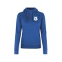 Hoodie VV Gorredijk blauw dames8